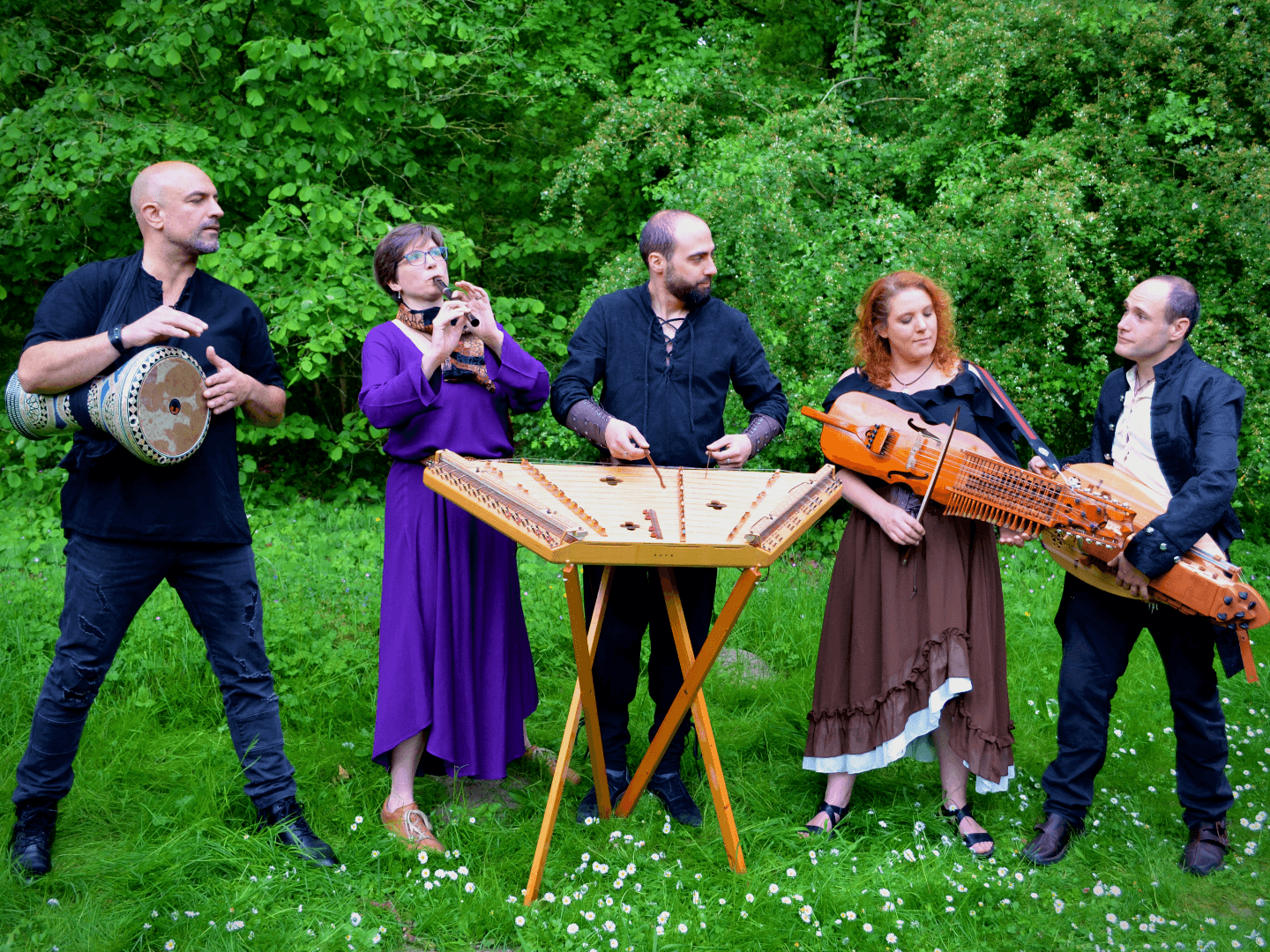 Le groupe Luscald