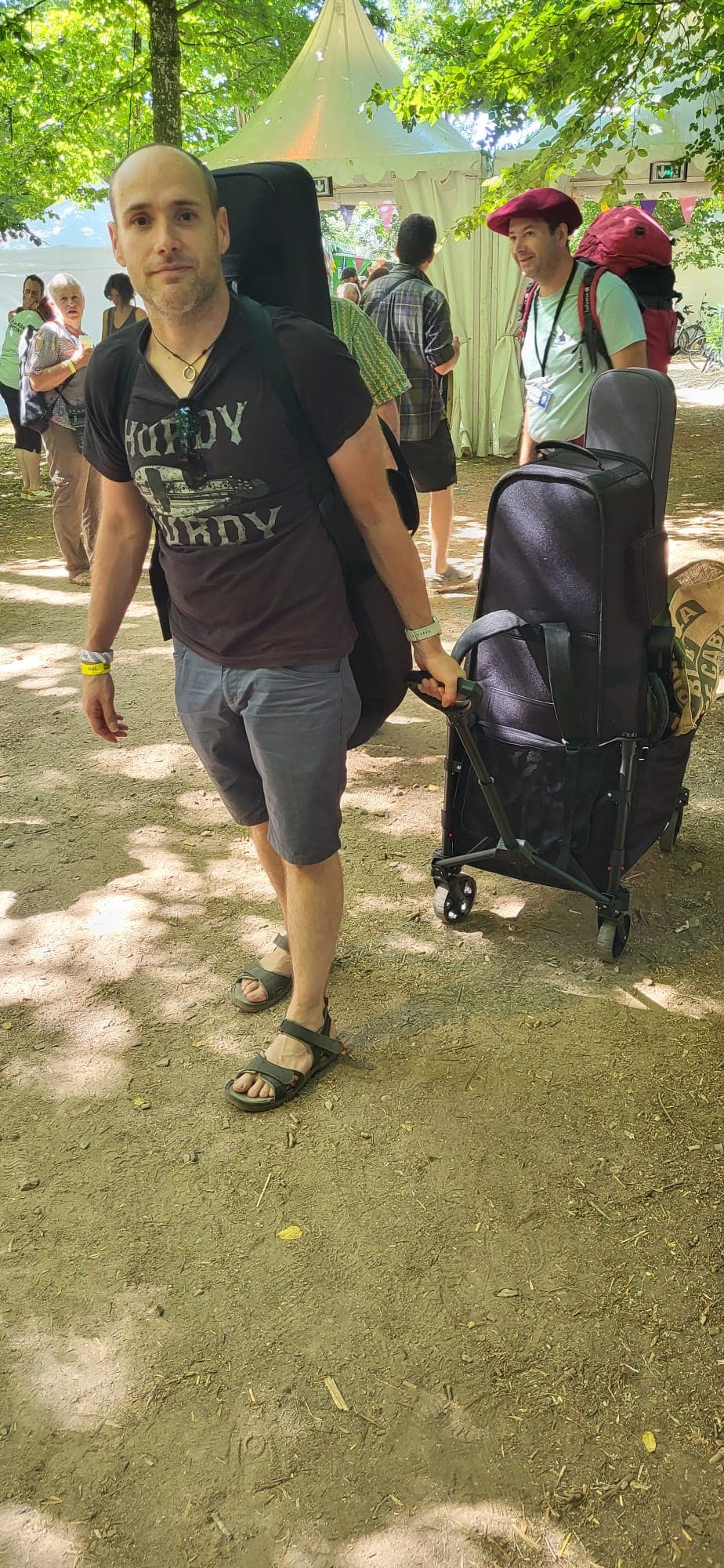 Luscald sur scène au Son Continu 2025